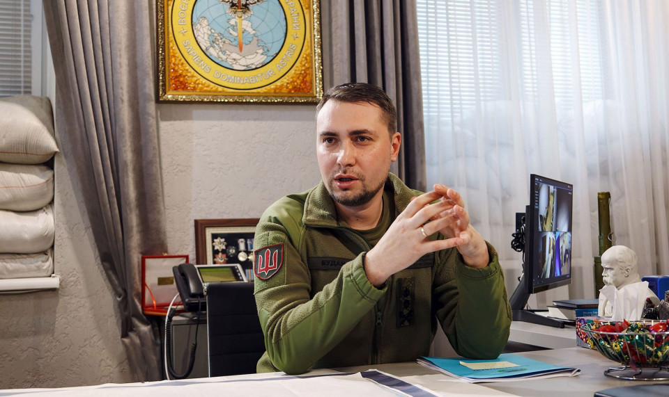 Kyrylo Budanov, Chief of the Defense Intelligense of the Ministry of Defense of Ukraine
