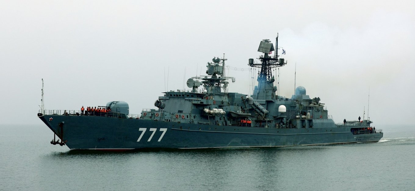 Yaroslav Mudry, the frigate of the Project 11540, is a long-built warship: laid down in 1988, it was only commissioned in 2009