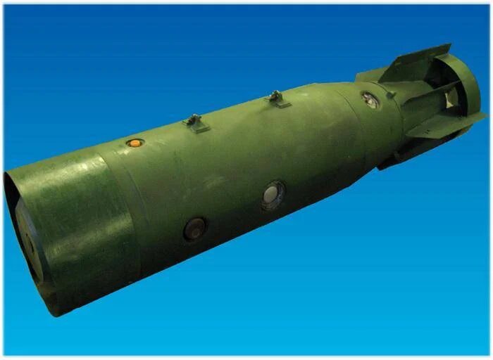 What are These Explosive Devices That russian Aircraft Could Drop Into the Sea on the Route of Grain Corridor, MDM-3 mod.1 naval bottom mine, Defense Express