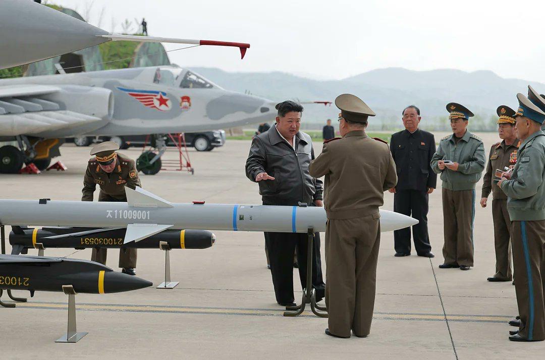 Up to 20 North Korean MiG-29 Fighters Modified to Launch AIM-120 Analog: Who's Behind It?, Defense Express