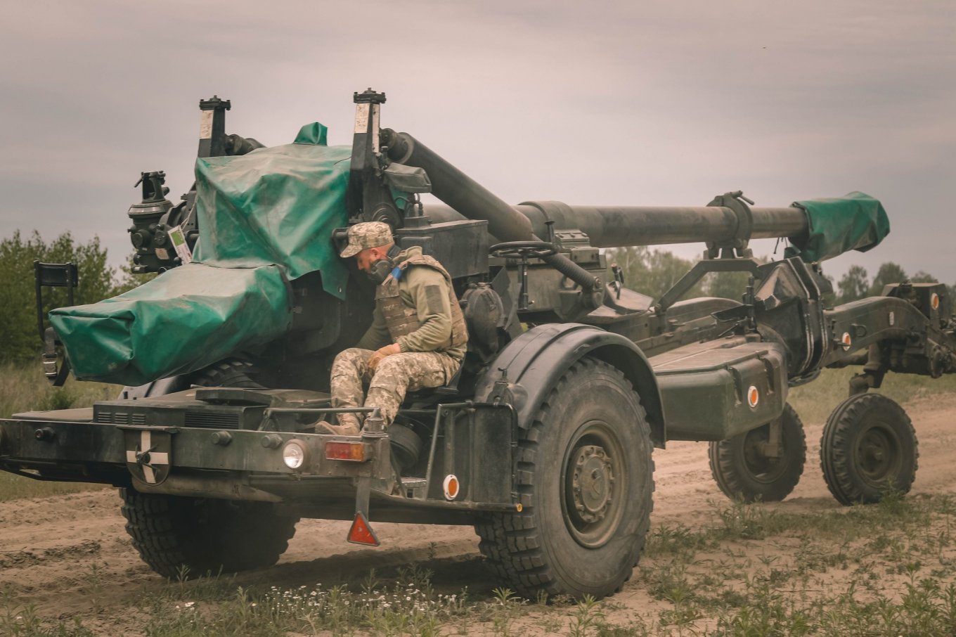 FH70 155 mm howitzer in Ukraine