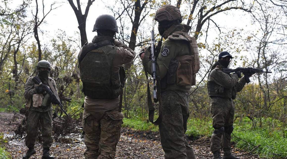 russian mercenaries from the so-called Wagner Group private military company on the territory of Ukraine. October 2022. Ukraine, African Students Learning in russia are Pressed to Fight Putin’s War Against Ukraine, Defense Express