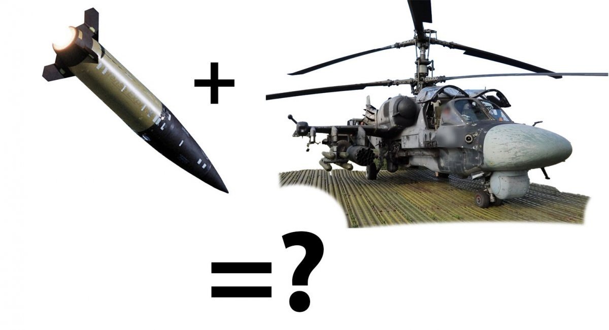 Army Tactical Missile System plus a Russian Ka-52 helicopter, Defense Express