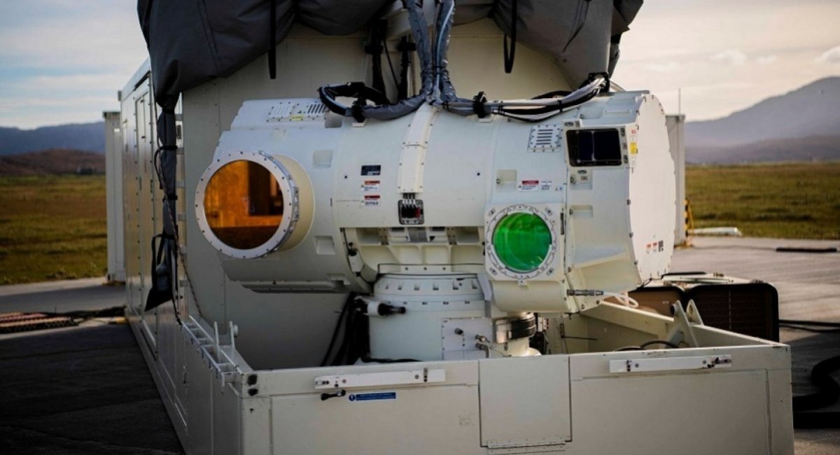DragonFire laser system / Photo credit: UK Ministry of Defense