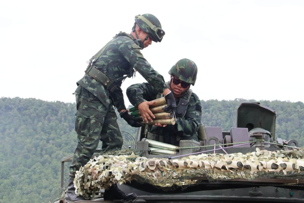 Thai Army returns M42 Duster to service, September 2026 / Open source photo
