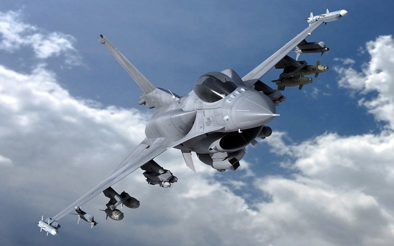 F-16 Block 70 fighter jets