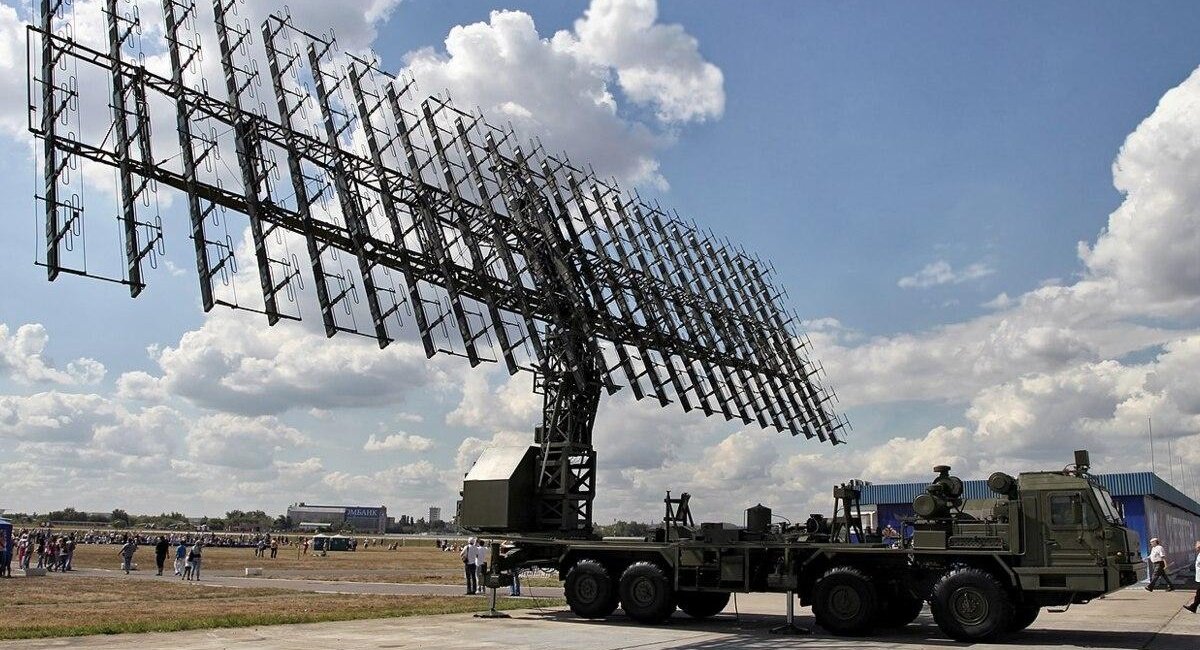 russian Nebo-M radar