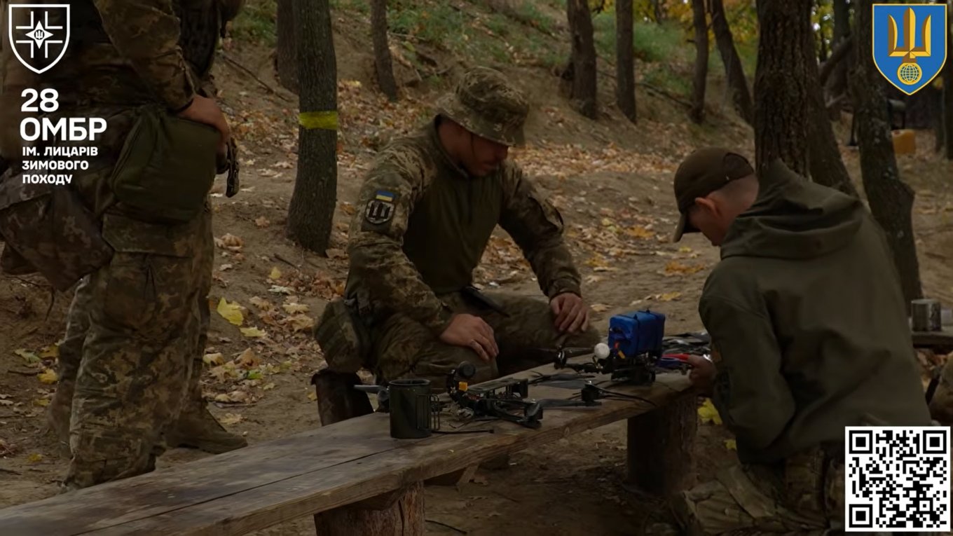 Croatian Demining Expert Defends Ukraine in the 28th Separate Mechanized Brigade