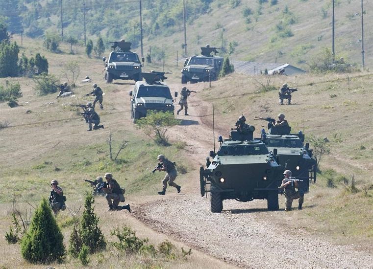 The Army of Montenegro during a maneuver training / Ukraine Will Get Military Help from Montenegro: What Does the Baltic State Have to Offer