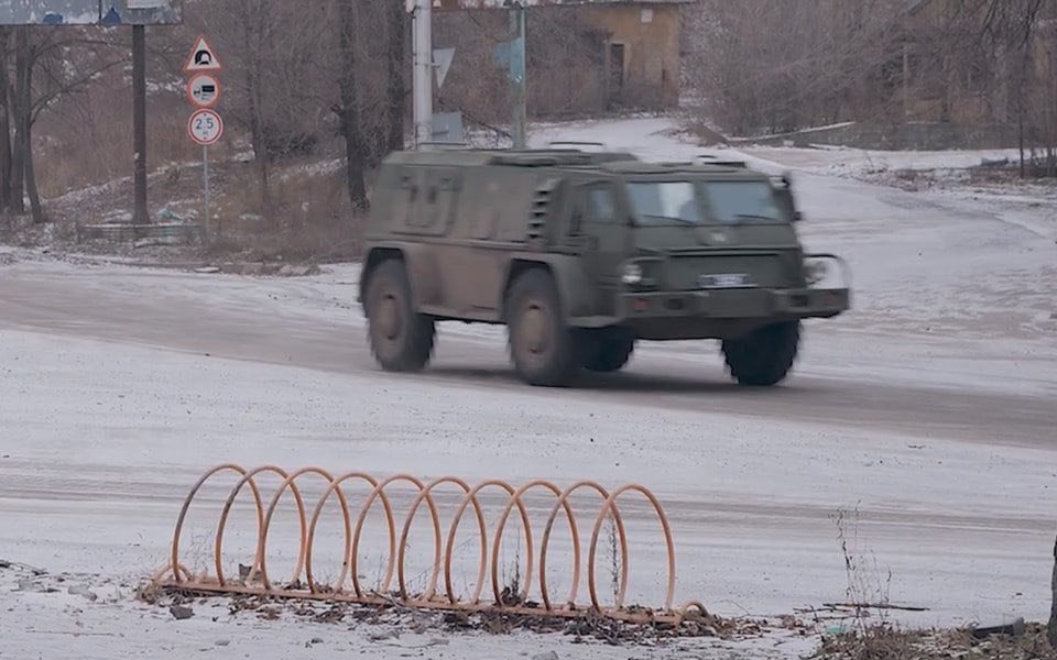 russian GAZ-3937