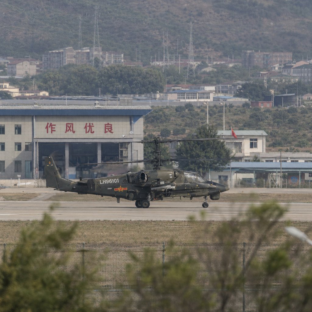 russia's Ka-52K Helicopters for China: Do New Photos Confirm Deliveries or Just Show Good Fake?