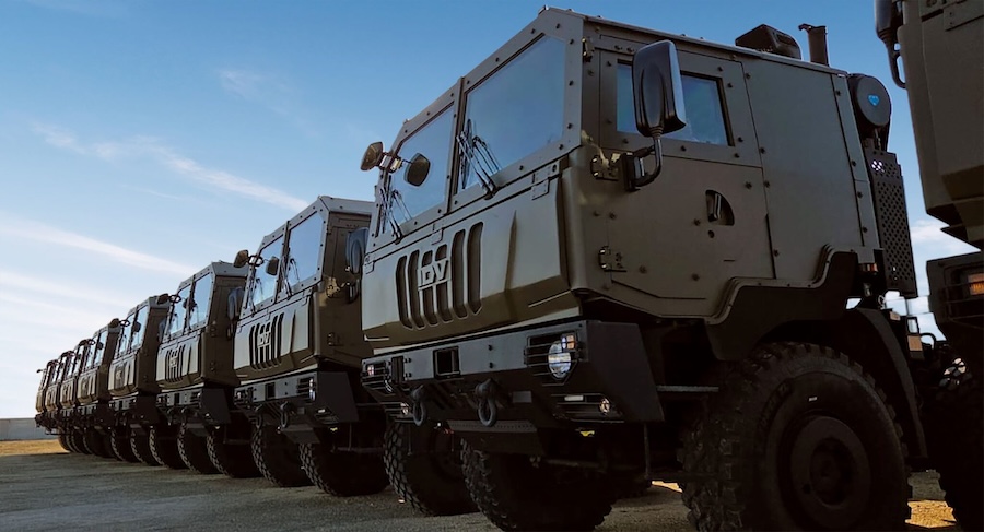 Rheinmetall Plans to Take Over Iveco Military Truck Production While Italy's Leonardo and India's Tata Negotiate