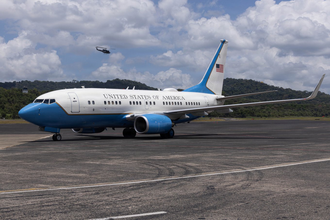 Why Was Massive C-17 Strategic Airlifter Capable of Carrying 77 Tons Used to Fly CIA Director to Moscow?