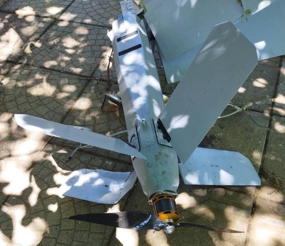 Russia’s Lancet Loitering Munition Downed By Ukraine’s Small Arms Fire, Defense Express, war in Ukraine, Russian-Ukrainian war