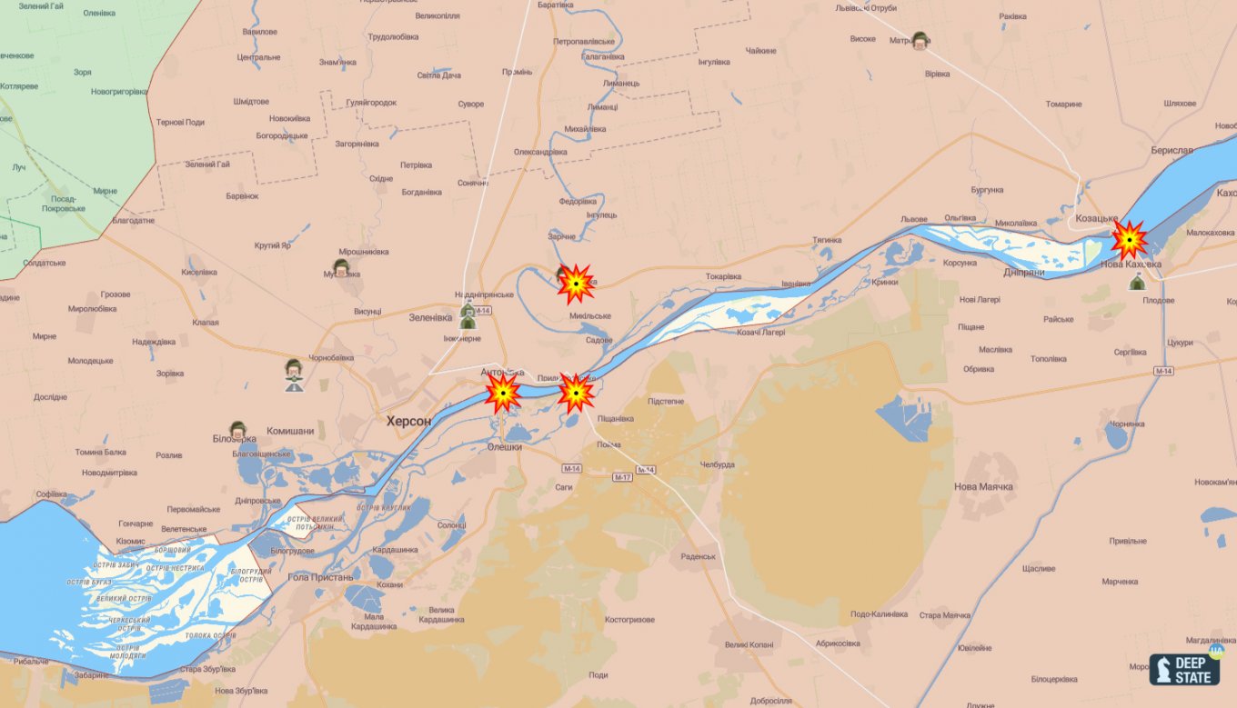 Ukrainians Damaged With HIMARS Another Bridge on russian Occupying Forces’ Supply Lines in the South, Defense Express