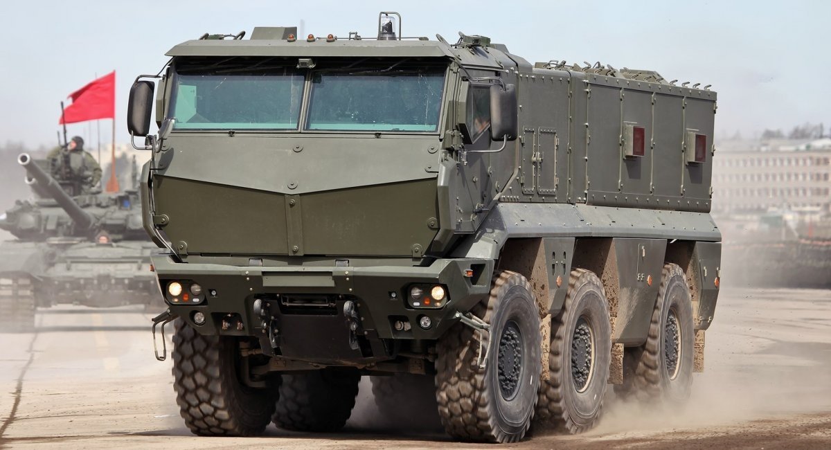 russia Admits It Lacks Modern APCs, So KamAZ Rushes to Develop Its Own Vehicle, Defense Express