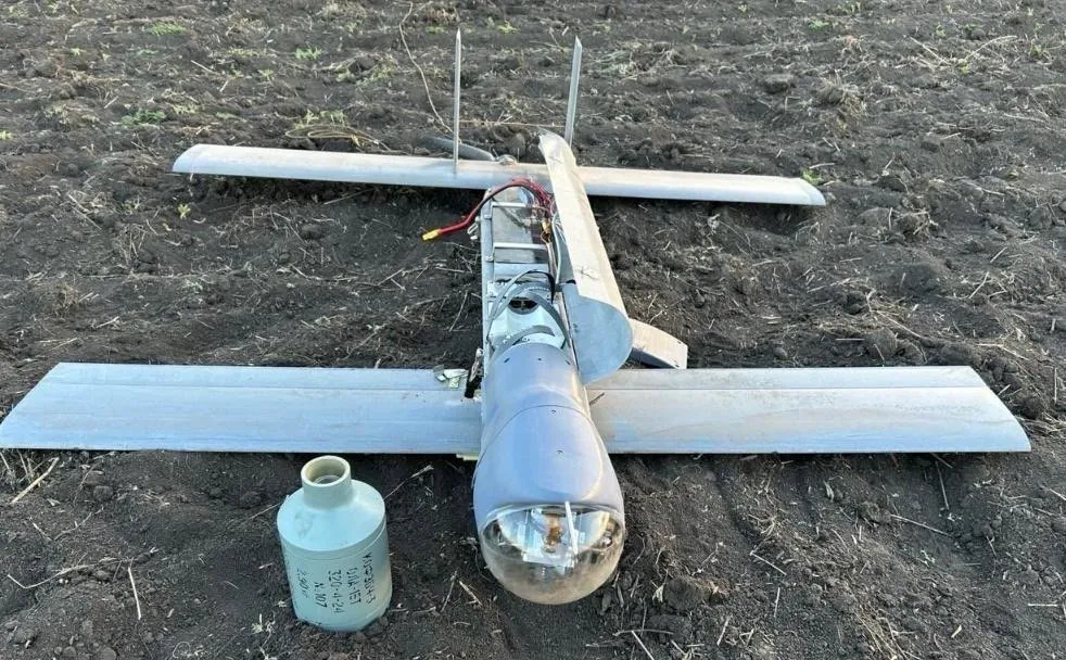 V2U with a combined-effect warhead / Defense Express / Obscure russian V2U Drone Unraveled By Intelligence: Autonomous Loitering Munition Powered By Nvidia Chip