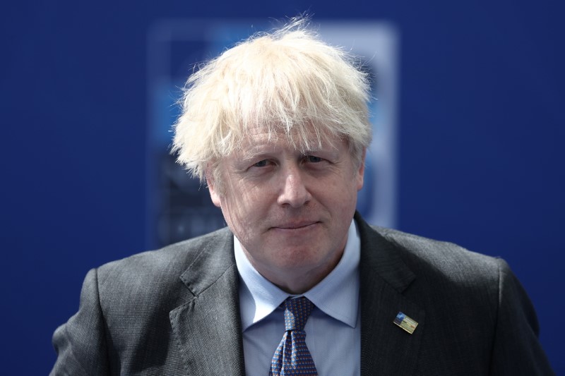 British Prime Minister Boris Johnson: GB to send additional military help, Defense Express
