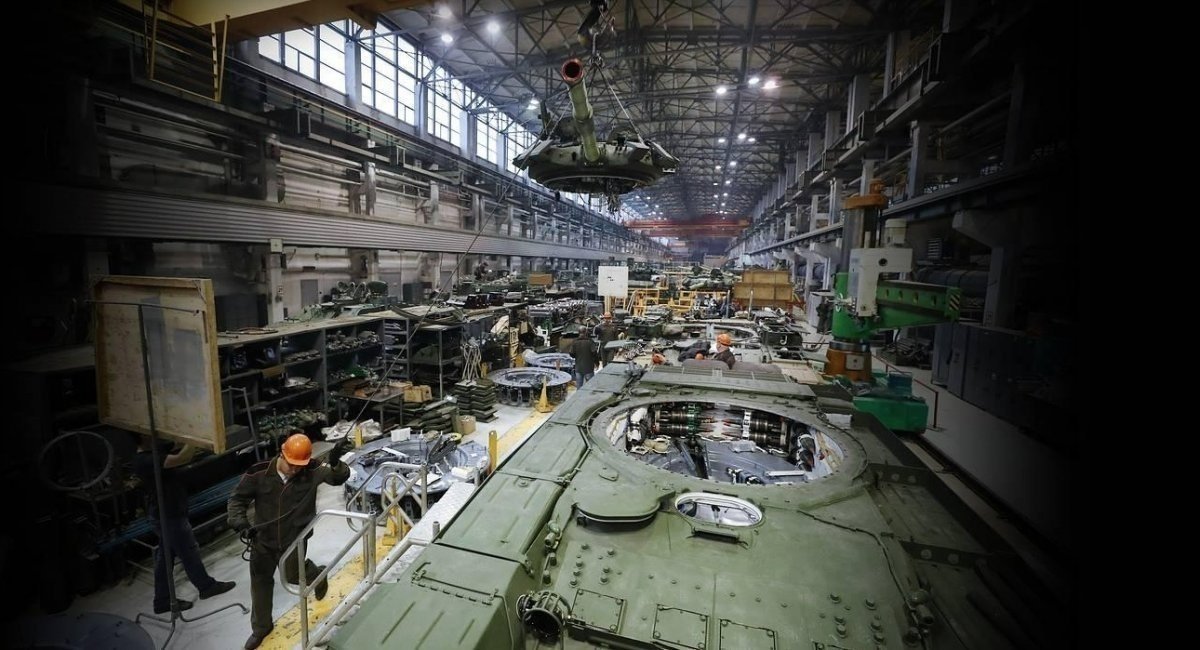Tank manufacture at Uralvagonzavod / Archive photo