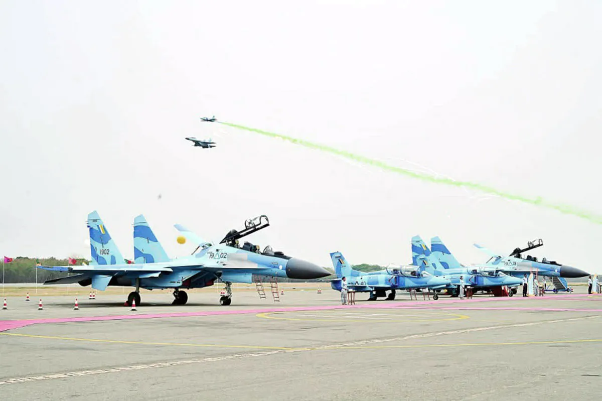 russia Finally Delivers Six Su-30SME Jets to Myanmar Under Its Latest