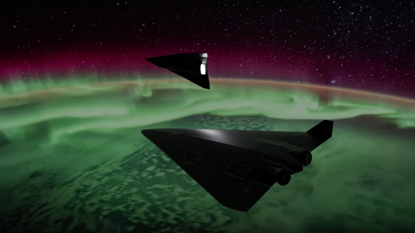 Experimental small-scale first stage mockup