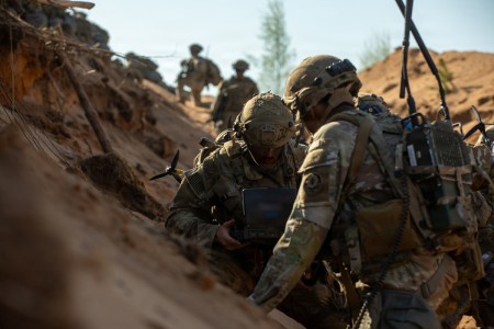 U.S. Conducts Exercises 20 km From Belarus Border Following Losses in Iran, Defense Express