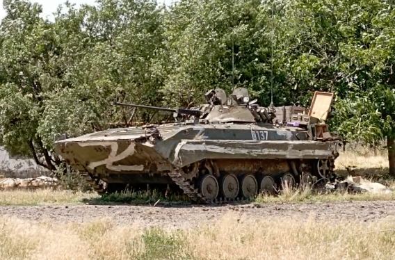 Ukrainian Forces Liberate More Settlements / Ukrainian troops destoyed multiple tanks and IFVs during the liberation of Potiomkino