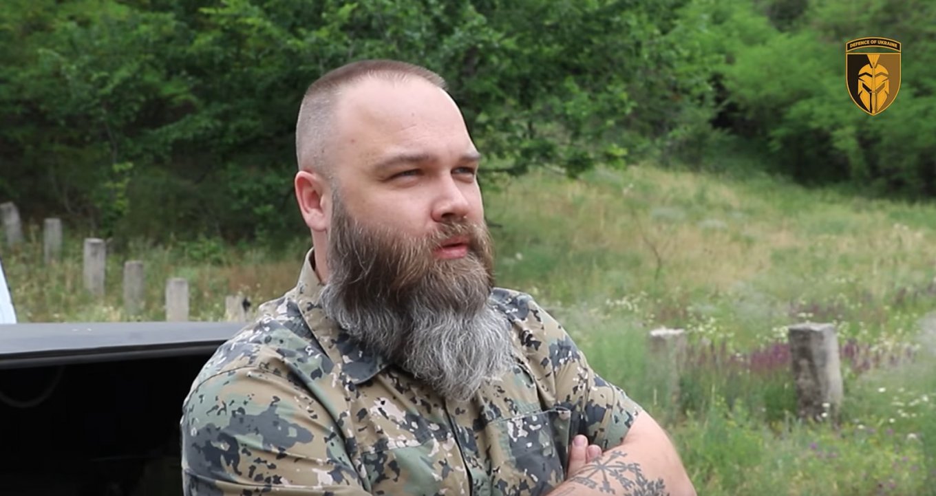 Mykola of the 1st International Legion / Defense Express / United by Purpose, Armed with Drones: The UAV Platoon of the 1st International Legion Hunts russian Forces