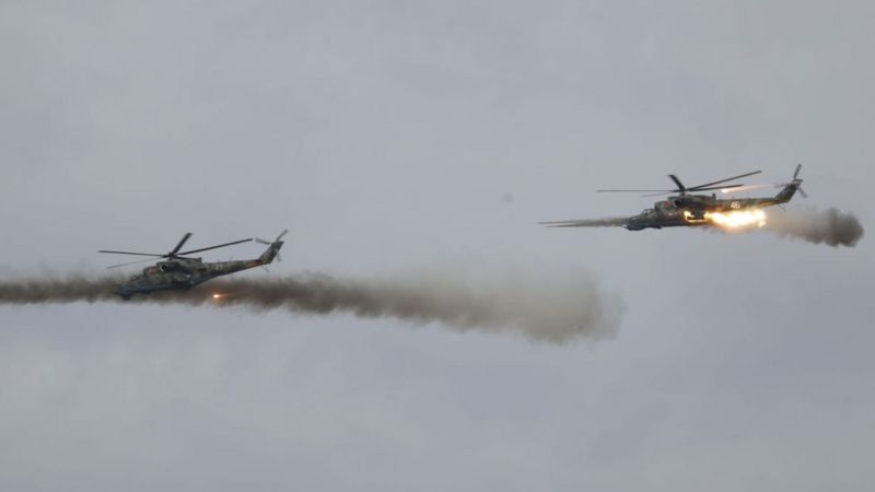 russian-belarusian military exercises in 2022, Joint Tactical Flight Drill Starts Near Ukraine’s Border by russia and belarus,  Defense Express