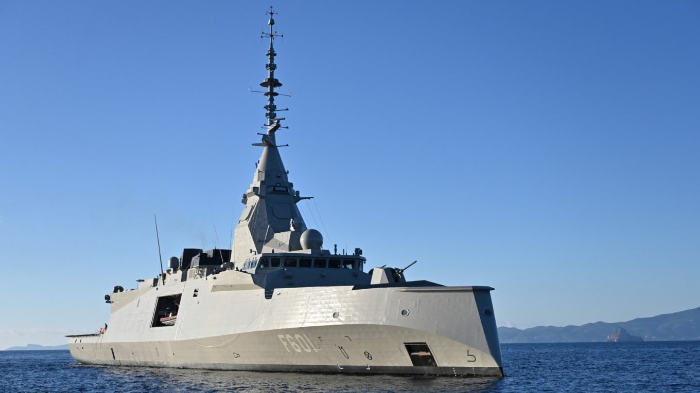 Greek Navy frigate Kimon / Photo credit: Greek Defense Ministry
