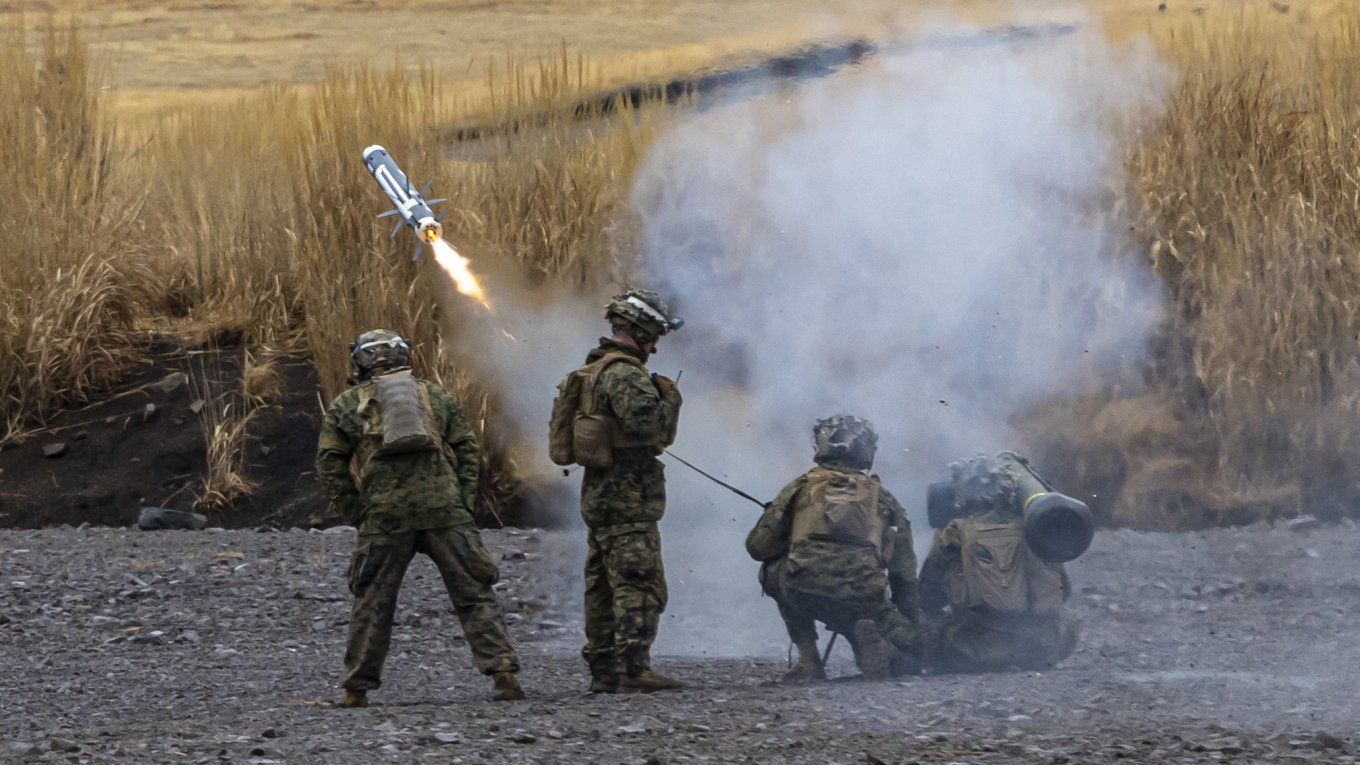 FGM-148 Javelin ATGM