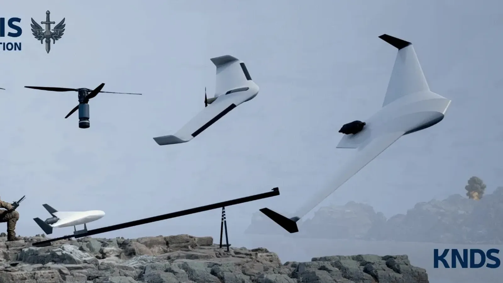 Ukrainian Forces Get Rodeur 330 UAVs from EOS Technologie, KNDS Offers Potent Anti-Armor Warhead