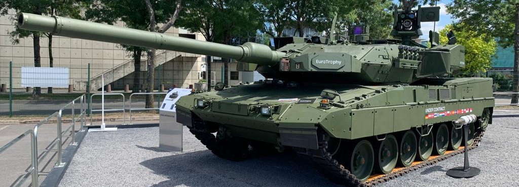 Eurosatory 2022: the Newest Upgraded Leopard 2A7 to Be Shown In Paris, Defense Express, war in Ukraine, Russian-Ukrainian war