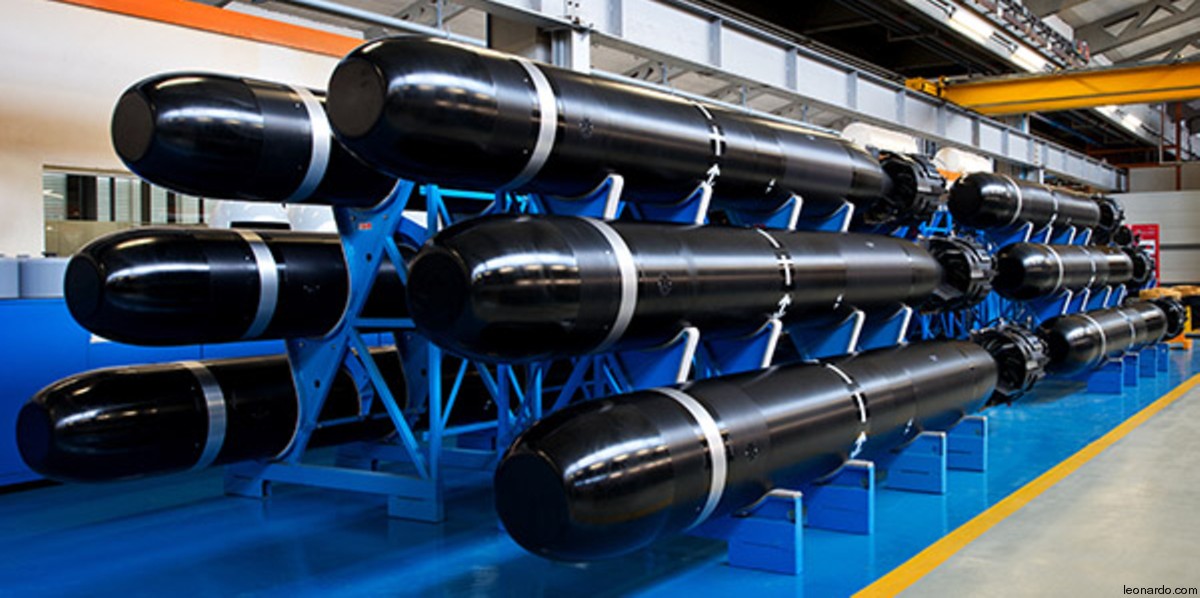 Indians to Wait 18 Years Modern Torpedoes for Their Submarines Due to Corruption Scandal, Black Shark Advanced torpedoes