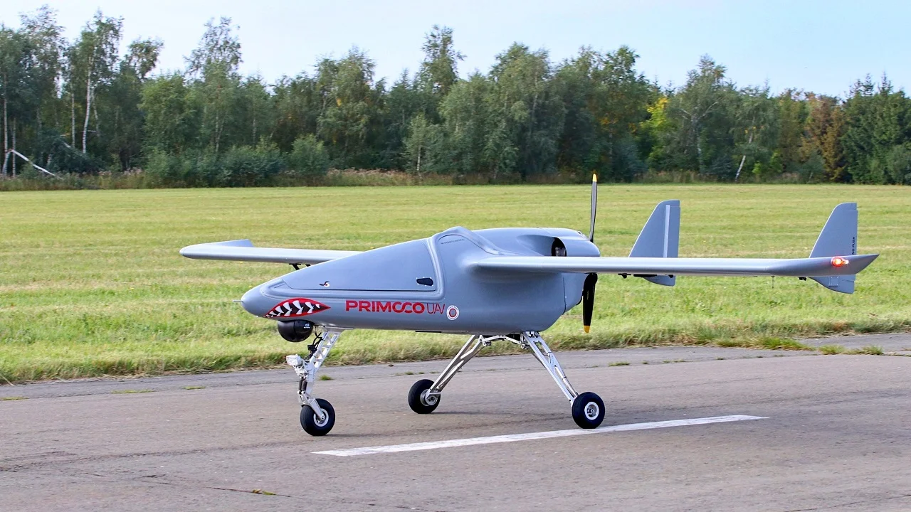Czech-made Primoco One 150 UAV