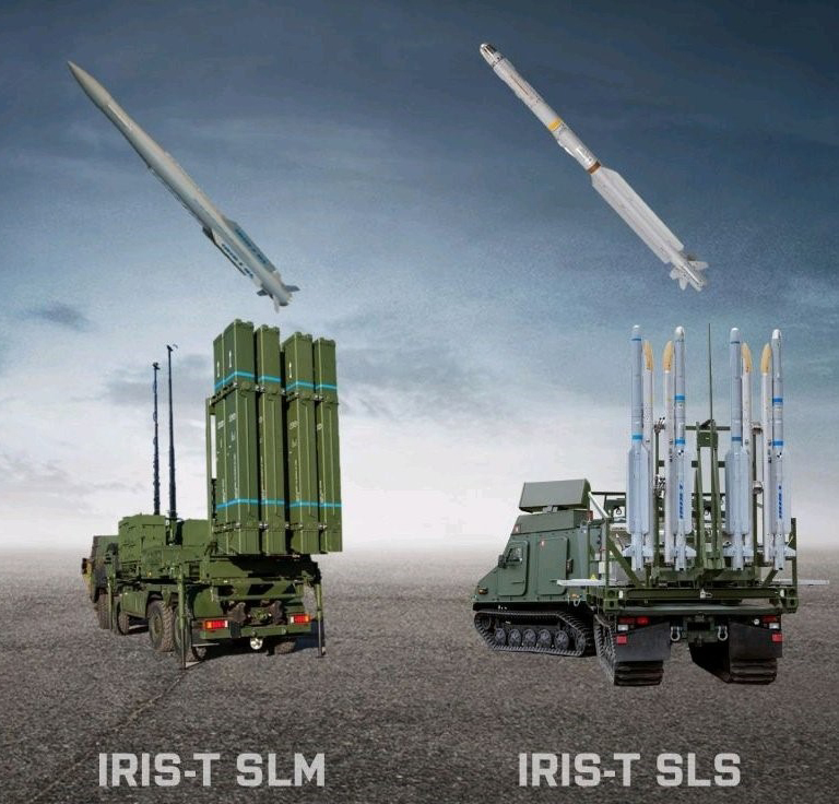 IRIS-T SLM / IRIS-T SLS