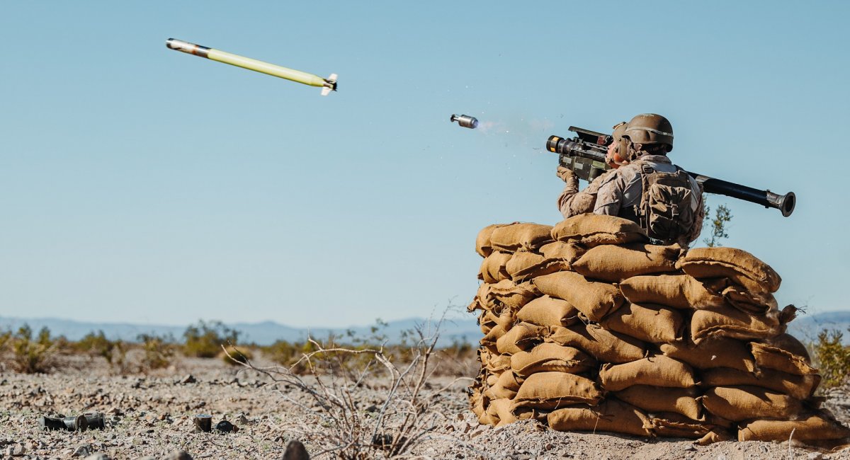 Stinger MANPADS launch