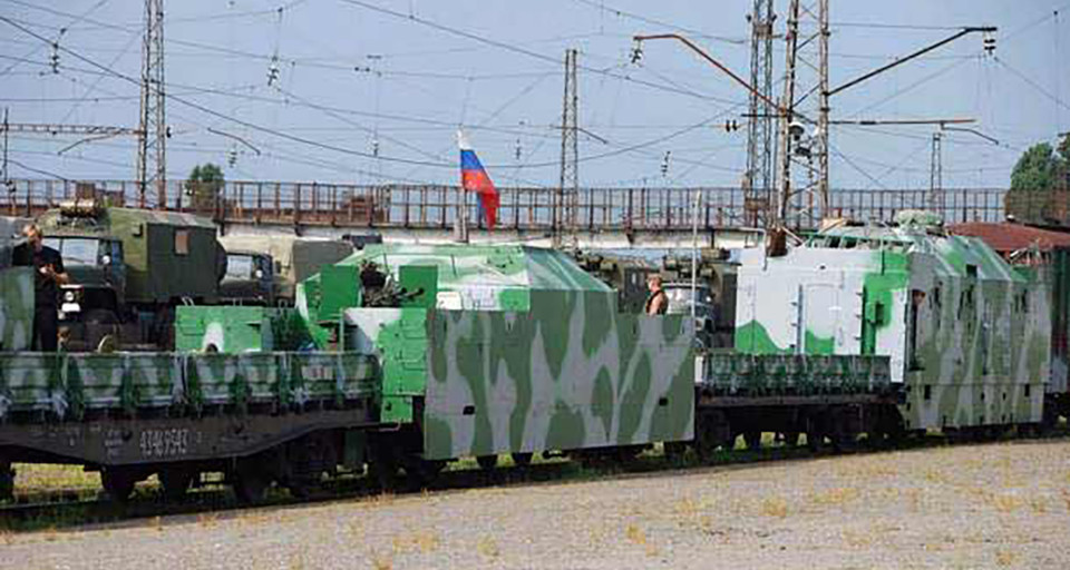 How Soon russian Armored Train Will Arrive in Ukrianian Frotlines and Why russia Started Using Them in the First Place, Defense Express, war in Ukraine, Russian-Ukrainian war