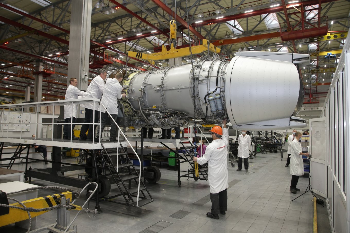 The production facilities of the russian ODK-Saturn plant, where engines for cruise missiles are made, Can the russians Simplify Kalibr Cruise Missiles to Increase Their Production, Defense Express
