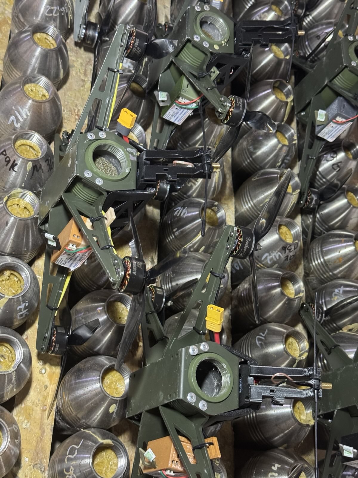 UB60D UAV system developed by Ukrainian Armor