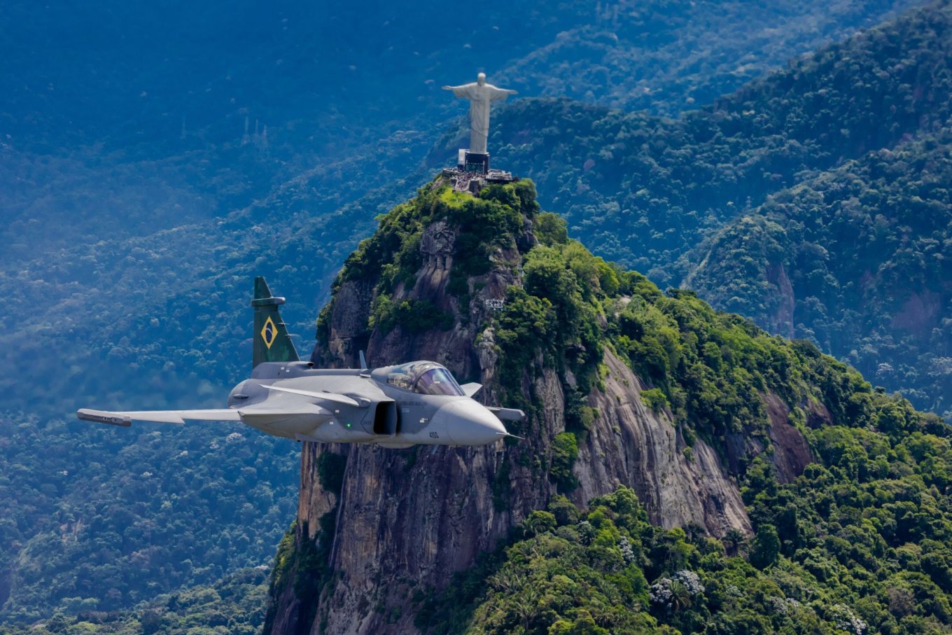Brazilian JAS 39 Gripen F