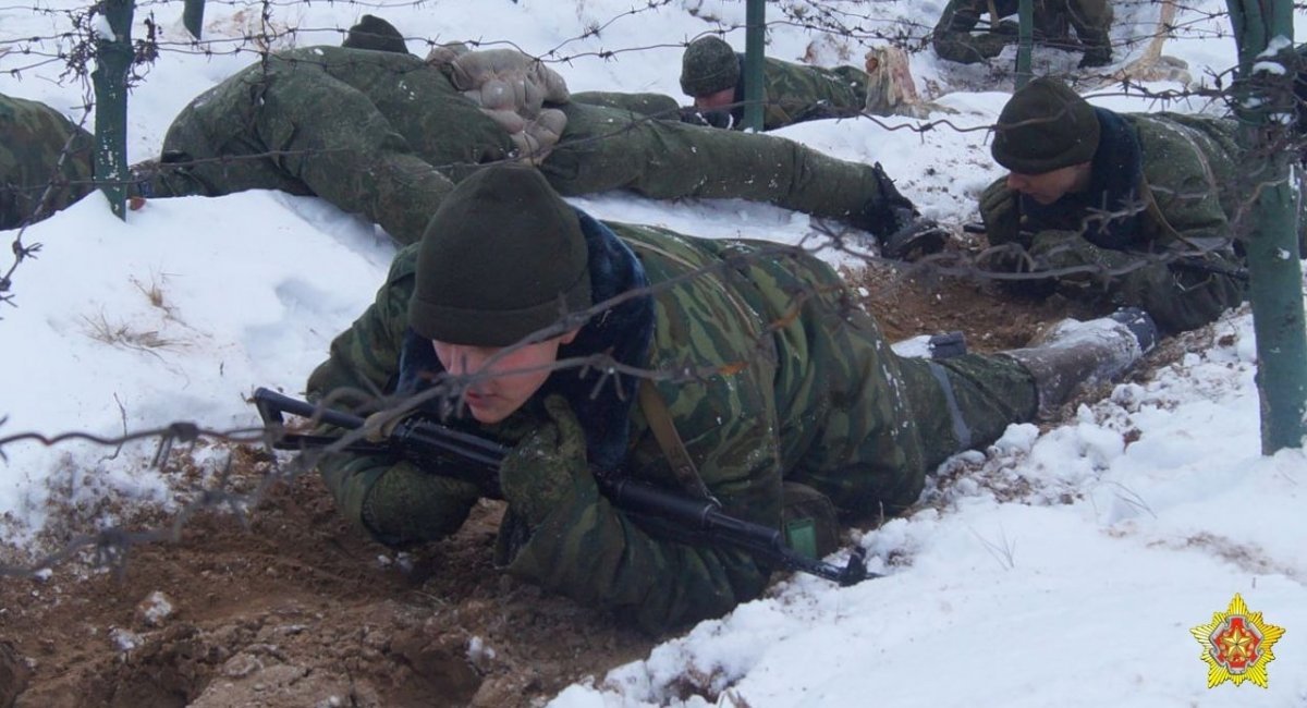 It Seems That There Is a Shortage of Winter Uniforms In Belarus, Defense Express