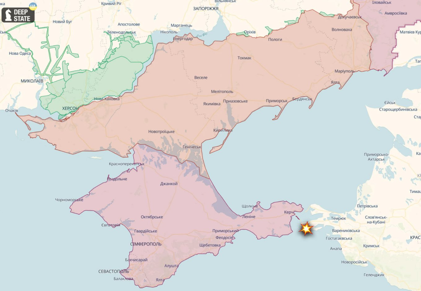 Another Two russia’s Strategic Objects Successfully Hit - the Largest Oil and Gas Terminal in the Black Sea, the Airfield where the An-124 Ruslan are Based, Defense Express