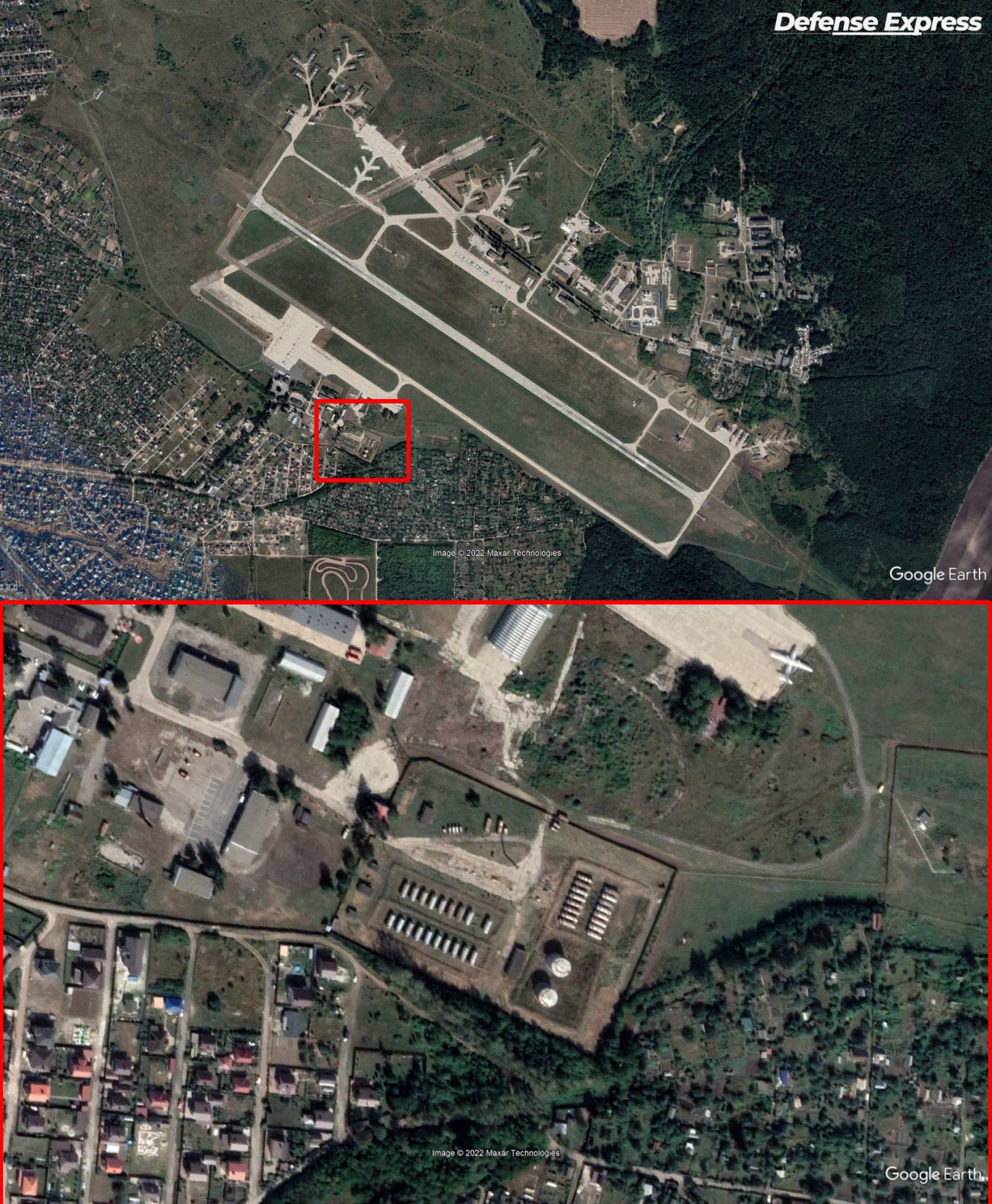 Explosion at Military Airfield In Kursk: What Aircraft Were Kept There, Defense Express, war in Ukraine, Russian-Ukrainian war