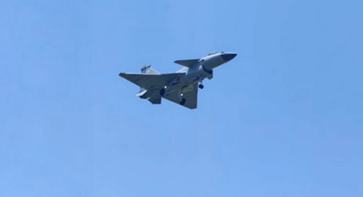 J-10CE for Uzbekistan Air Force / Open source photo