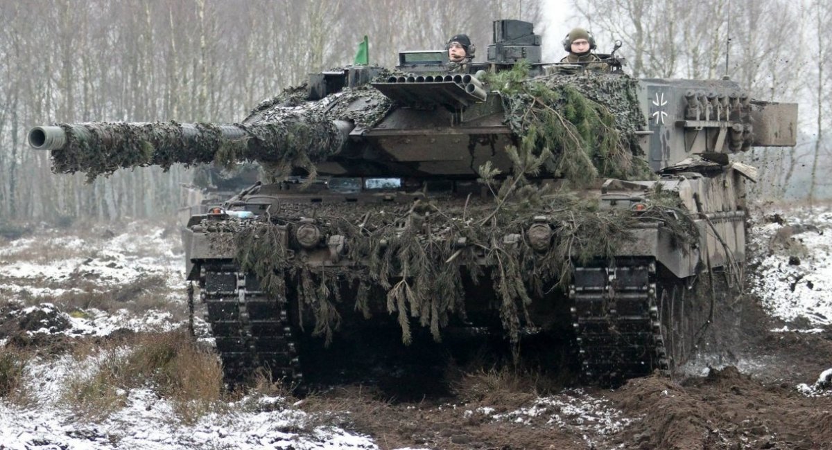 How Long Will it Take to Train Ukrainian Tankers to Use German Leopard 2 Tanks, Defense Express