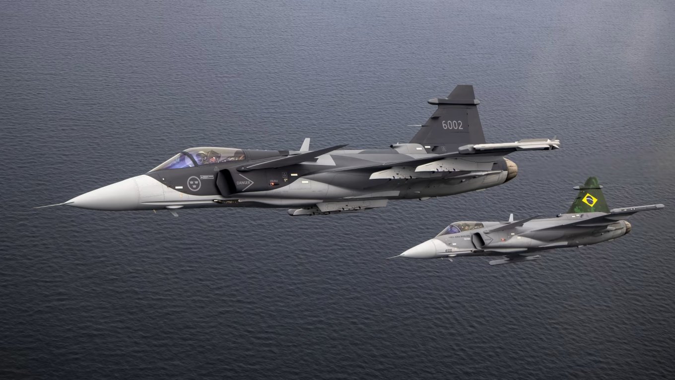 JAS-39E Gripen