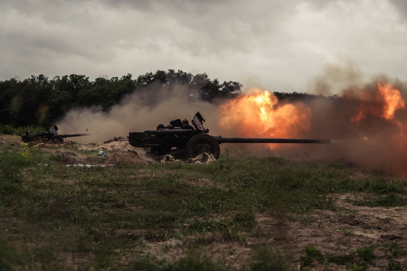 The National Guard of Ukraine Got Armed With 100mm MT-12 Rapira Guns (Photo), Defense Express, war in Ukraine, Russian-Ukrainian war