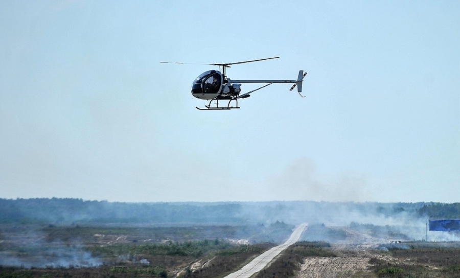 AK1-3 "Slava" helicopter