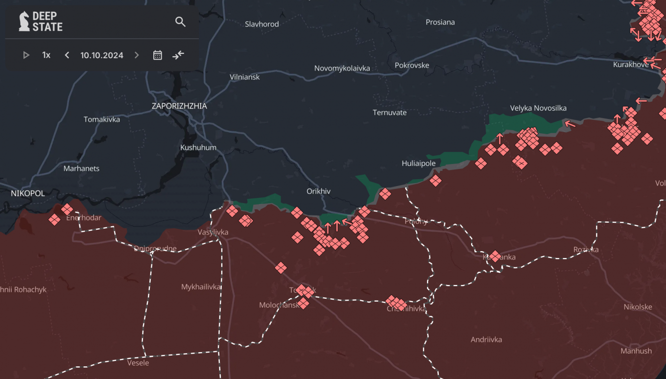 Recent developments in the east of Ukraine suggest russian efforts to prepare for an assault on Pokrovsk Defense Express The UK Defense Intelligence Reports on russia’s Plans in Zaporizhzhia and Donetsk Regions